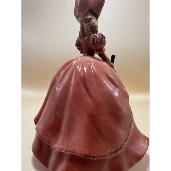 RARE Josef Originals Southern Belle Series Amber 7” Holding Umbrella/Parasol - Picture 8 of 14